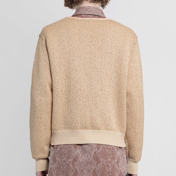 BNWT SS22 ACNE STUDIOS V NECK CARDIGAN L - Picture 10 of 10